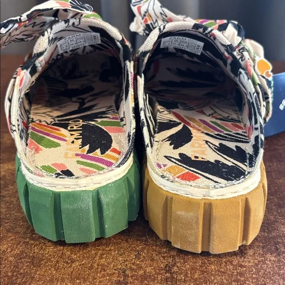 Farm Rio Birds Mule Sneaker with Bow - Picture 8 of 8